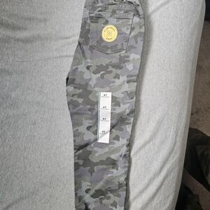 Cat & Jack Gray Elastic Waist Jogger Pants